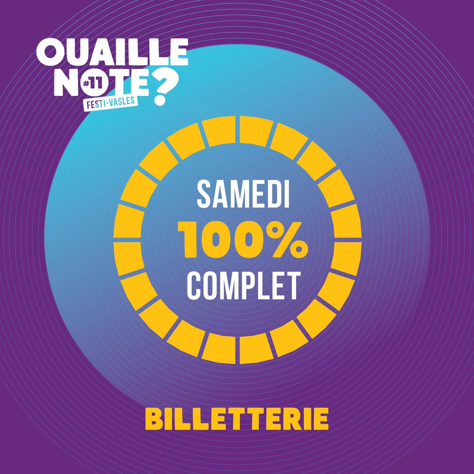Complet Samedi Soir