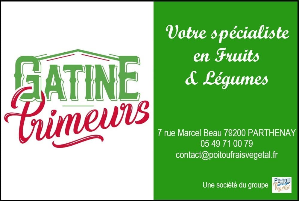 Partenaire Gatine Primeurs