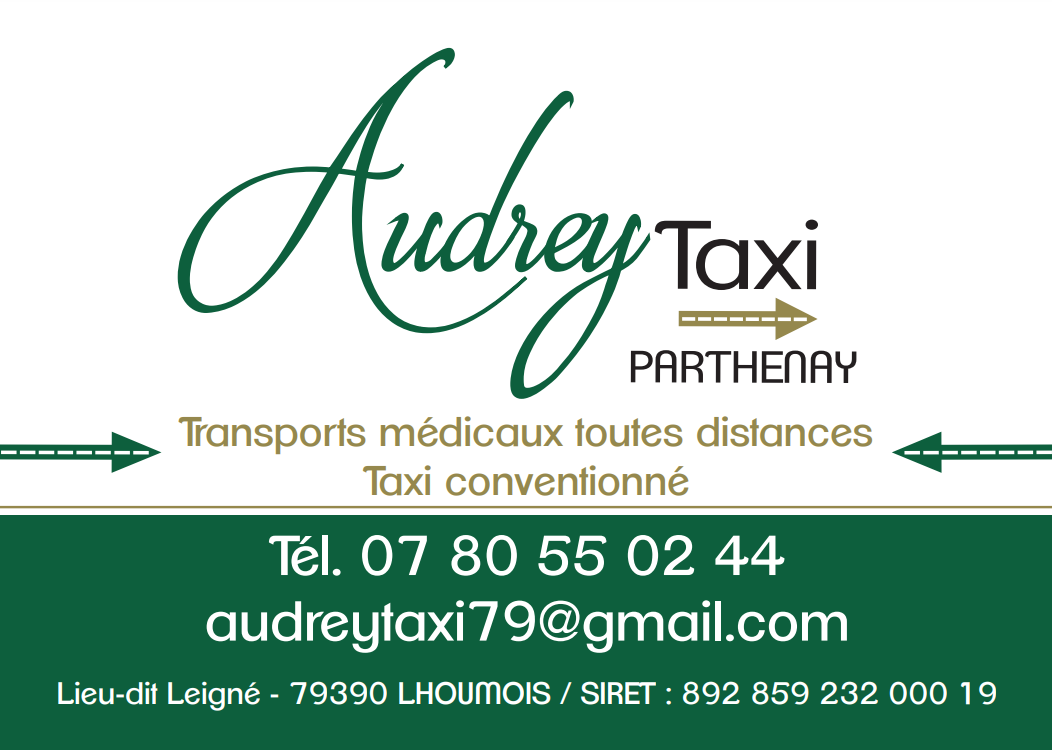 Partenaire Audrey Taxi